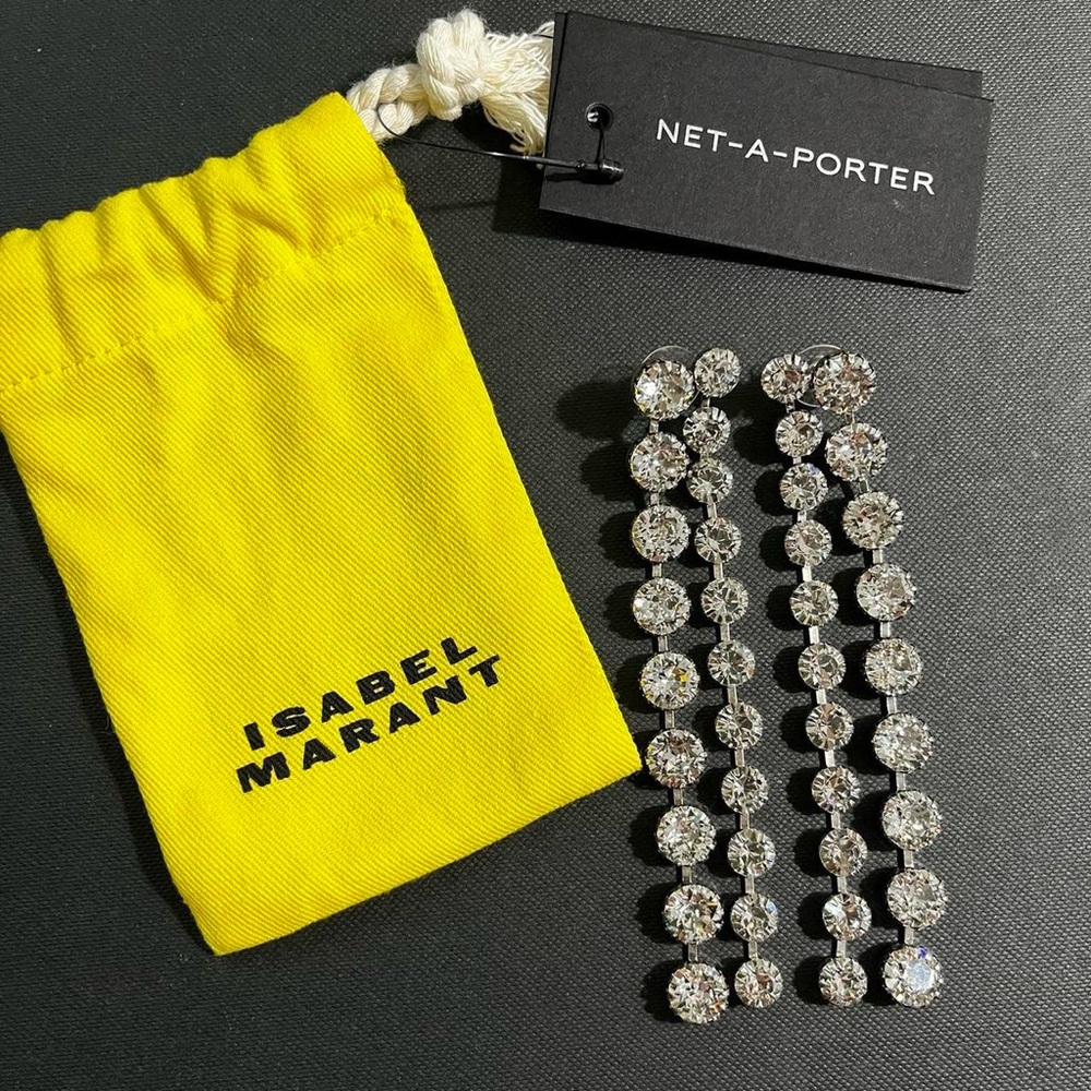 Isabel Marant Wild Shore Earrings